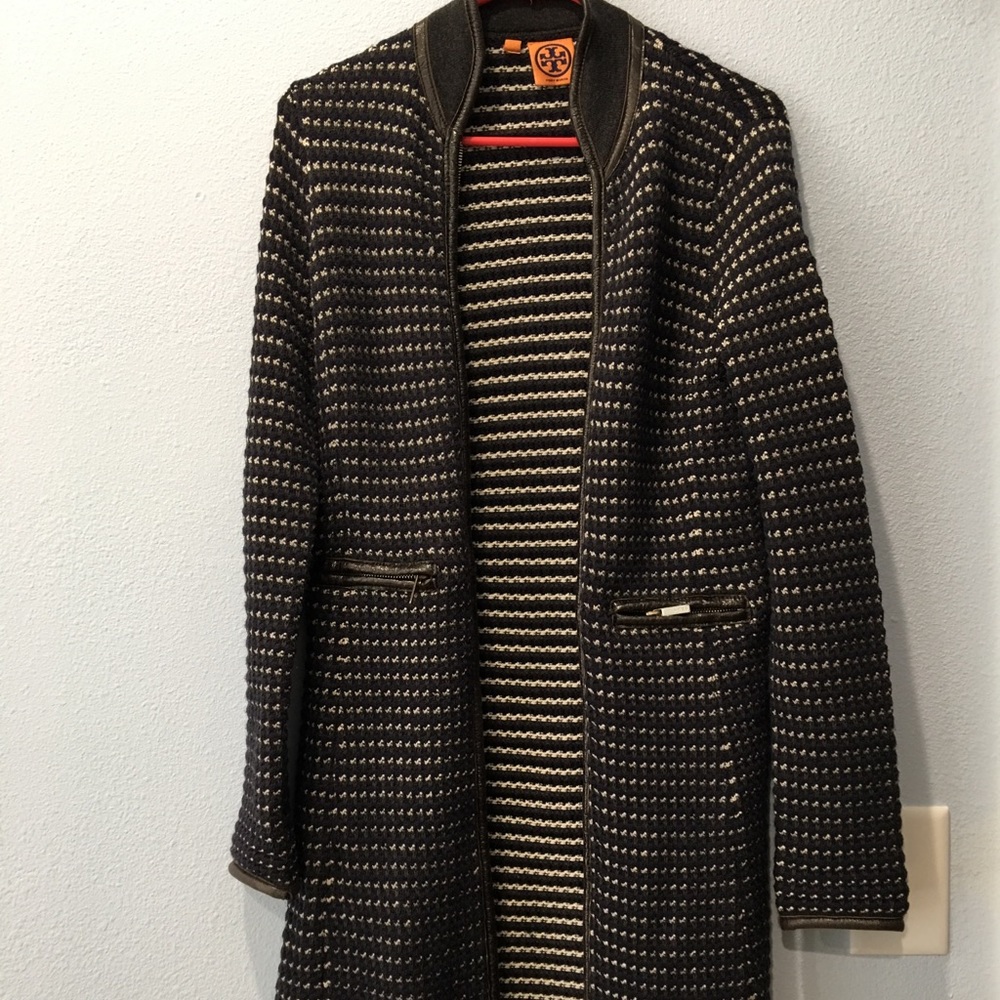 Tory Burch Long Cardigan Coat